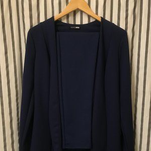 TWO PIECE BLAZER AND PANTS